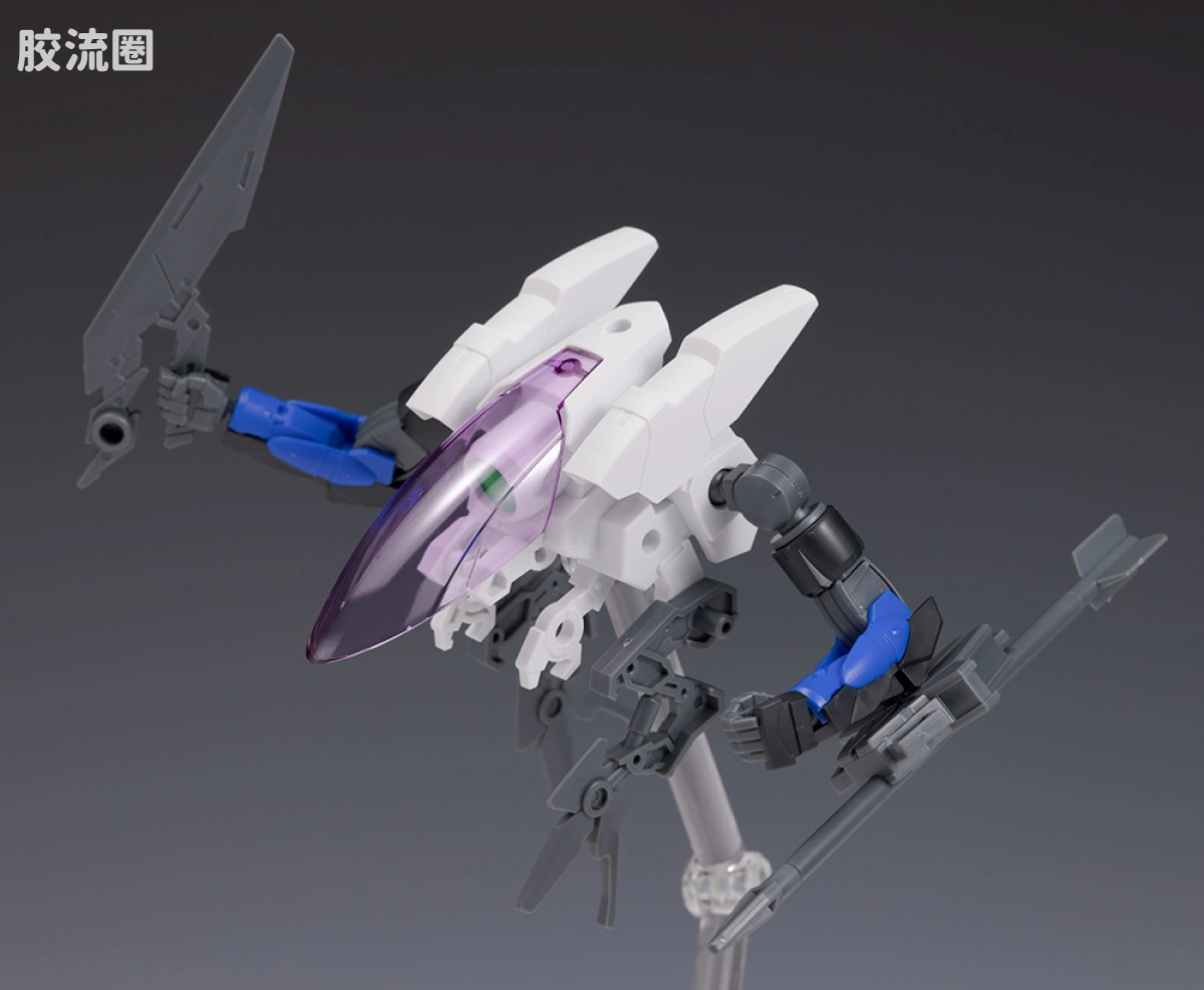 30MM 1/144 Extended Armament Vehicle EV-09 Exa Vehicle(加农机车ver.) - 图片